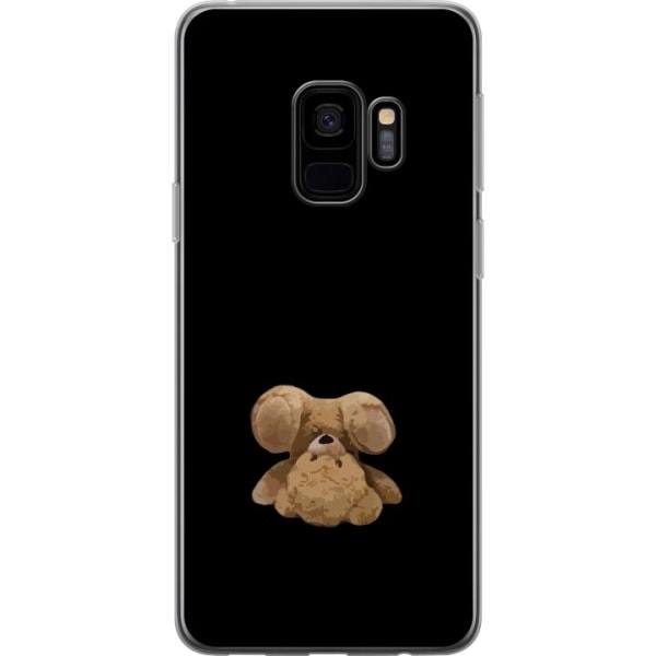 Samsung Galaxy S9 Gennemsigtig cover Op og ned bjørn