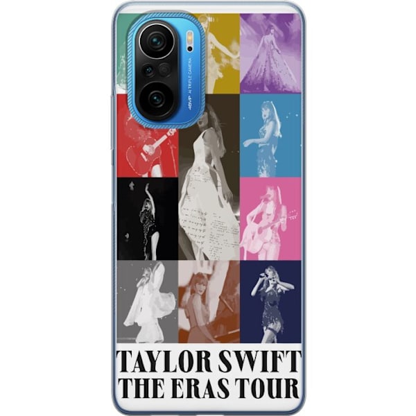 Xiaomi Poco F3 Gennemsigtig cover Taylor Swift