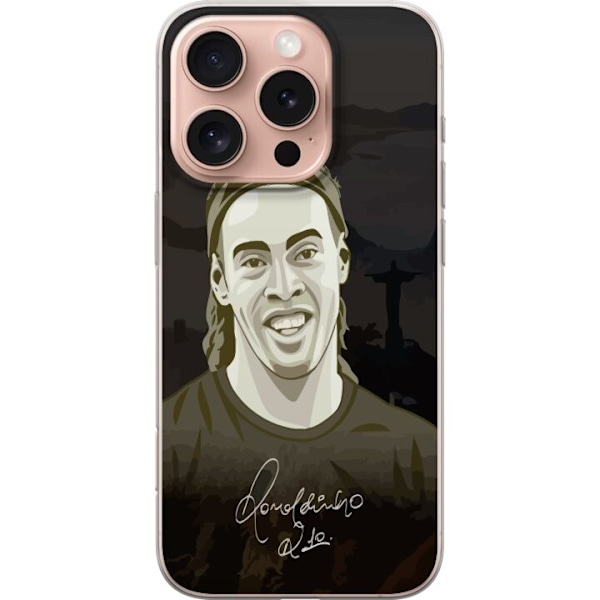 Apple iPhone 16 Pro Gennemsigtig cover Ronaldinho