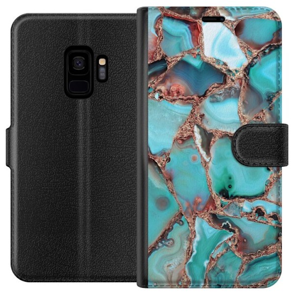 Samsung Galaxy S9 Tegnebogsetui Santorini