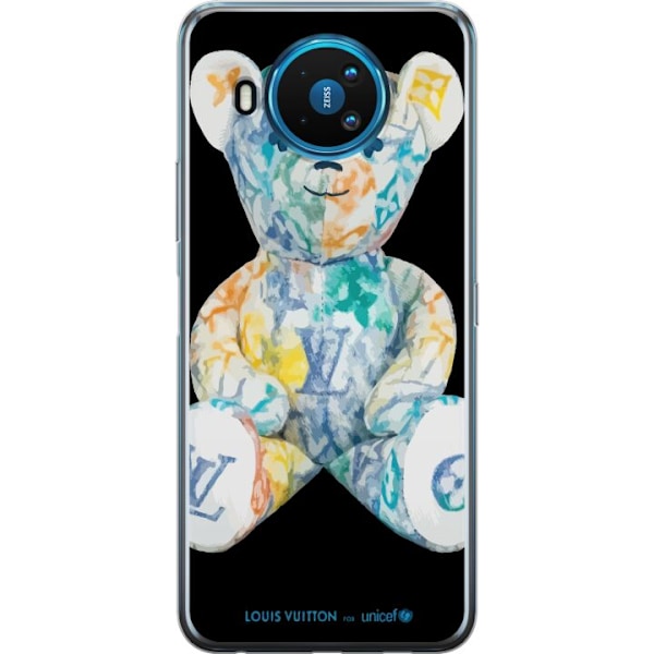 Nokia 8.3 5G Gennemsigtig cover LV TEDDY