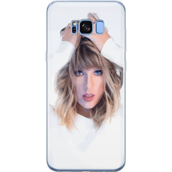 Samsung Galaxy S8+ Läpinäkyvä kuori Taylor Swift