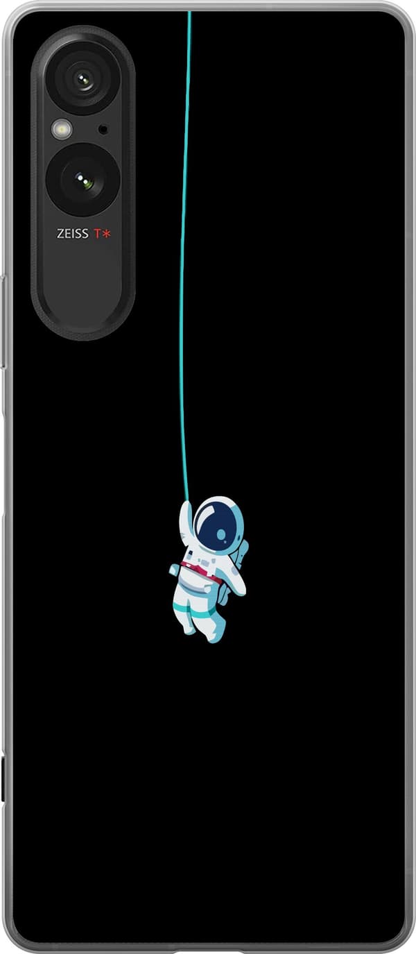 Kompatibelt Mobilskal till Sony Xperia 5 V Rymdgubbe