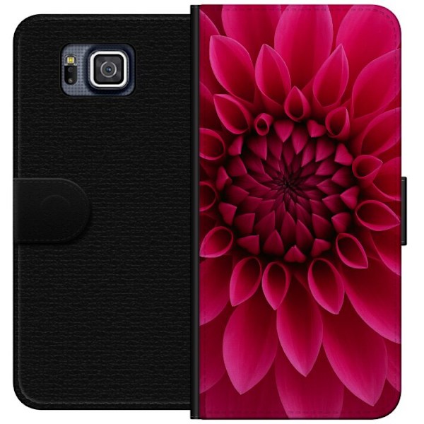 Samsung Galaxy Alpha Lompakkokotelo Rosecore
