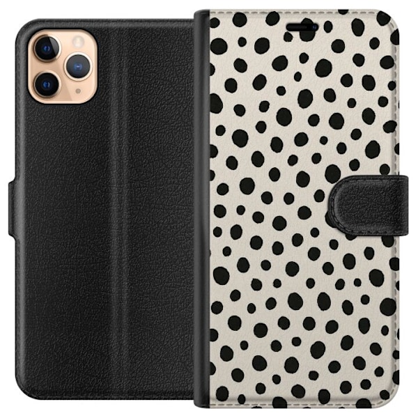 Apple iPhone 11 Pro Max Lommeboketui Dot Dance