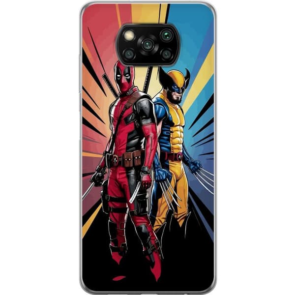 Kompatibelt Mobilskal till Xiaomi Poco X3 NFC Wolverine