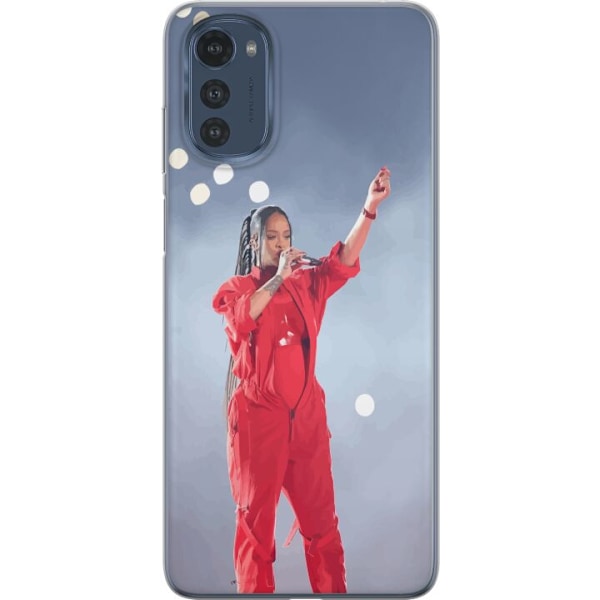 Motorola Moto E32s Läpinäkyvä kuori Rihanna – Trendsettin