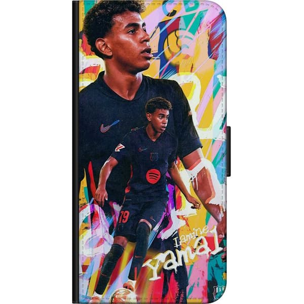 Kompatibel Tegnebogsetui til OnePlus 9 Pro Lamine Yamal