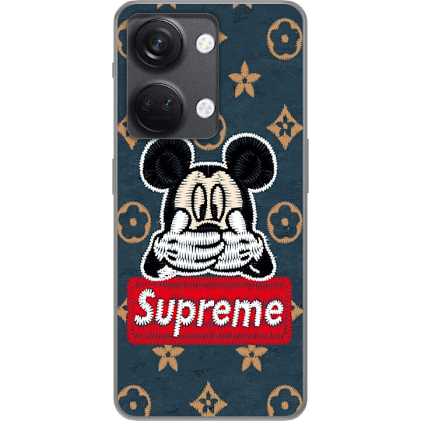 OnePlus Nord 3 Gennemsigtig cover OOPS mickey