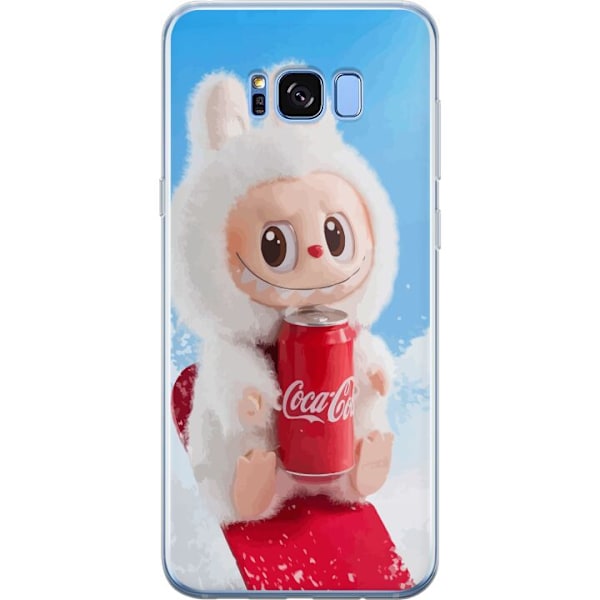 Samsung Galaxy S8+ Genomskinligt Skal Labubu Summer Edition