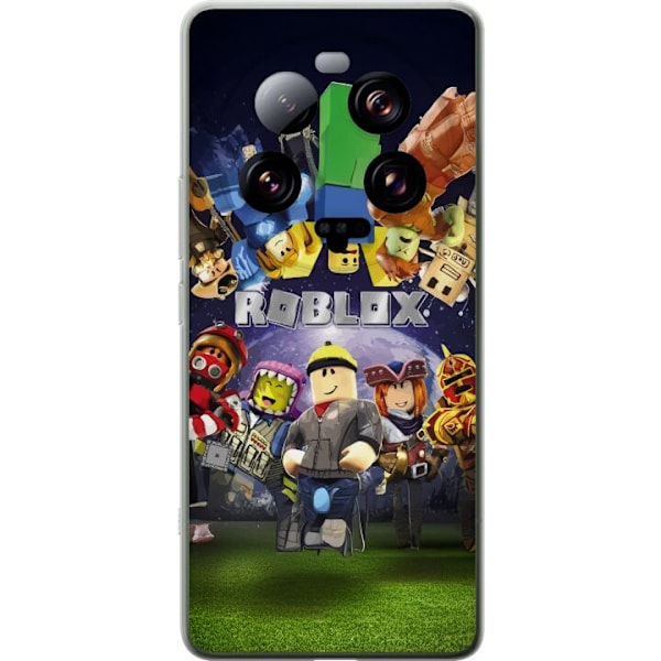 Xiaomi 13 Ultra Gjennomsiktig deksel Roblox Verden - Spilleven