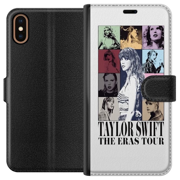 Apple iPhone X Lompakkokotelo Taylor Swift