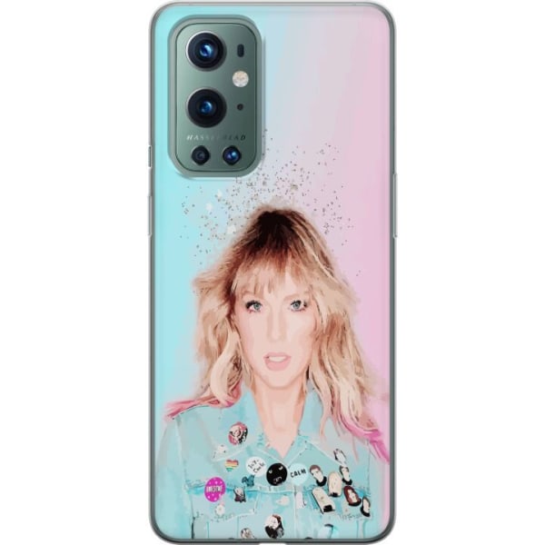 OnePlus 9 Pro Läpinäkyvä kuori Taylor Swift Runous