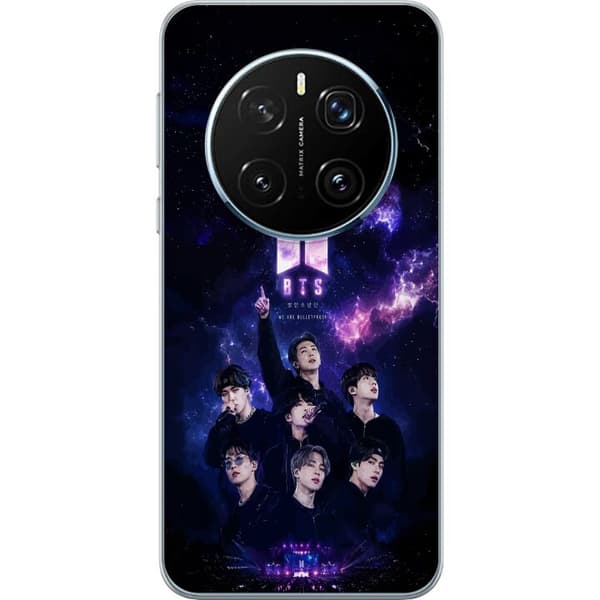 Kompatibelt Mobildeksel til Honor Magic7 Pro BTS lila