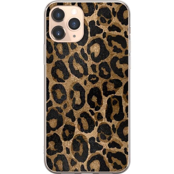 Kompatibel Mobilcover til Apple iPhone 11 Pro Leopard Luxe