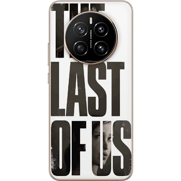 Honor Magic7 Genomskinligt Skal The Last of Us Ellie Joel Apokalyps Clickers TV-serie Fanart Dystopi Spelmotiv
