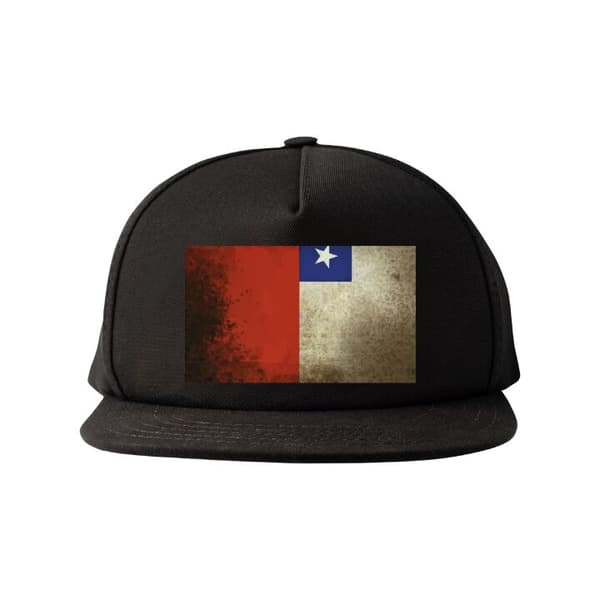 Snapback svart one size