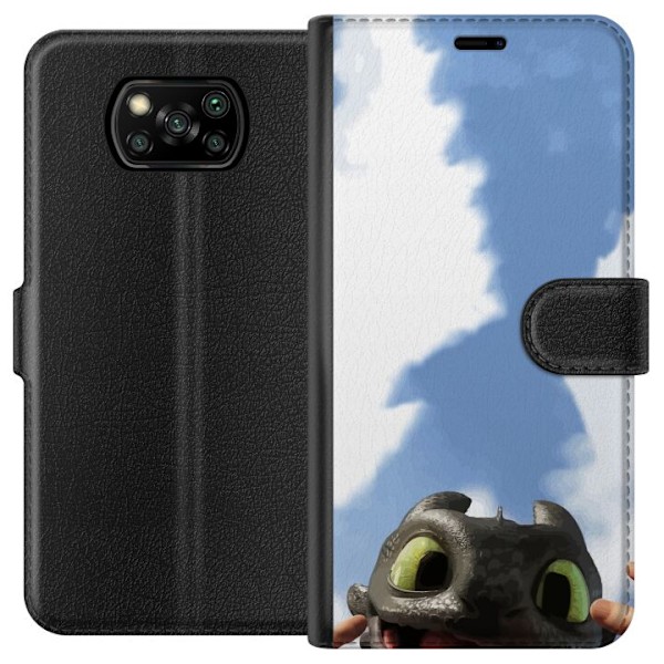 Xiaomi Poco X3 NFC Plånboksfodral Draktränaren