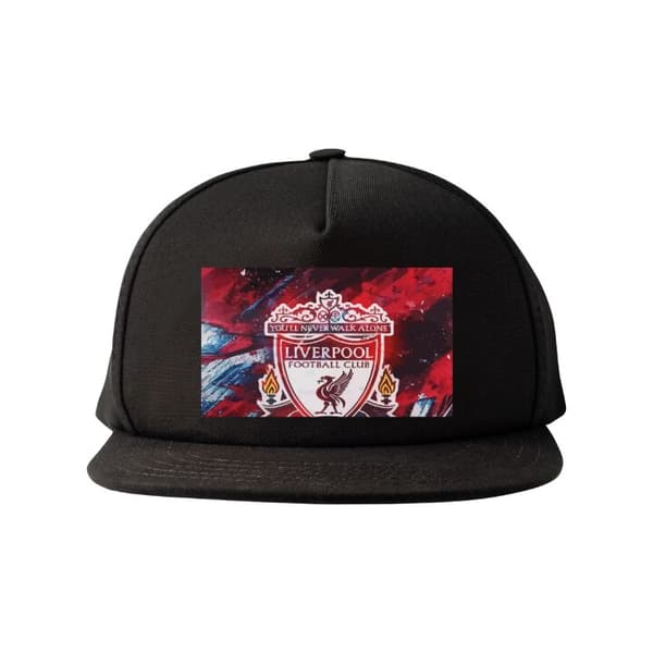 Snapback-lippalakki musta one size