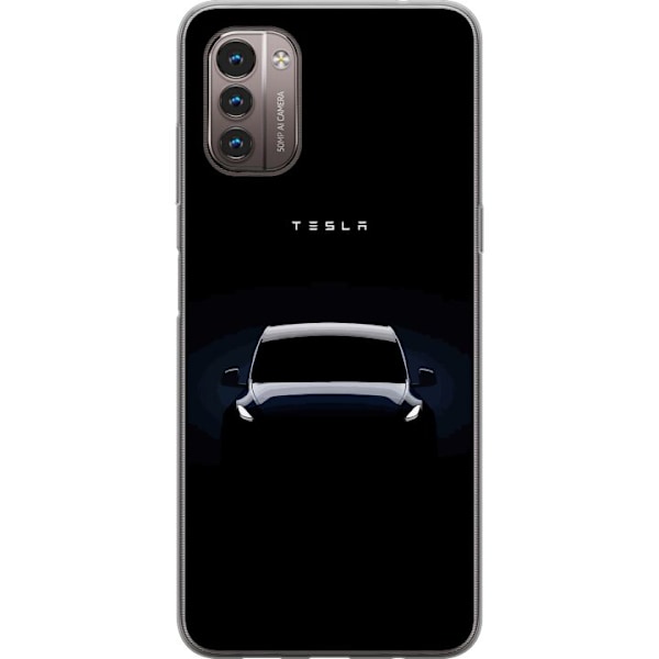 Nokia G21 Gjennomsiktig deksel Tesla