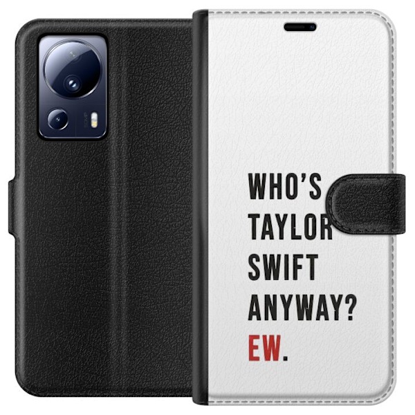 Xiaomi 13 Lite Tegnebogsetui Taylor Swift