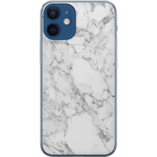 Kompatibelt Mobildeksel til Apple iPhone 12 mini Marmor