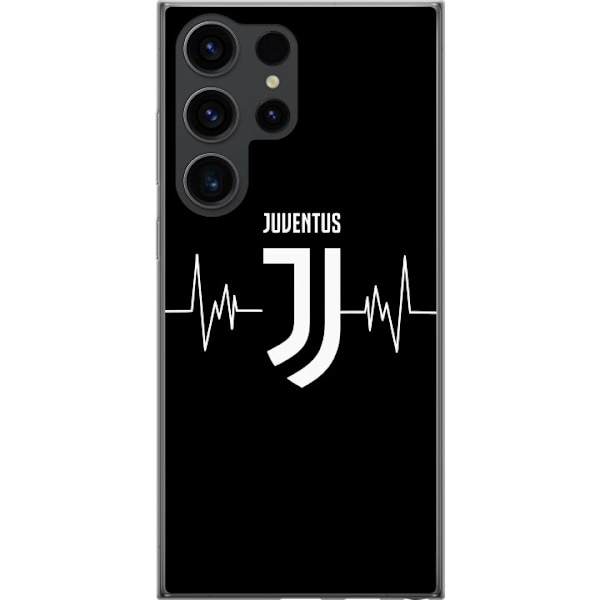 Samsung Galaxy S24 Ultra Gjennomsiktig deksel Juventus