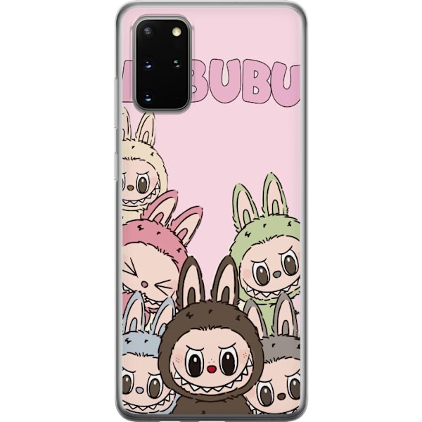 Samsung Galaxy S20+ Genomskinligt Skal Labubu Classics
