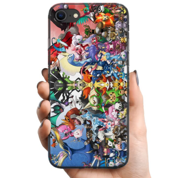 Apple iPhone SE (2020) TPU Mobilskal Pokemon