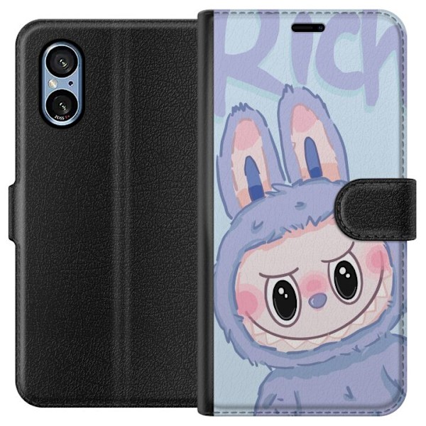 Sony Xperia 10 VI Plånboksfodral Blue Bunny Labubu