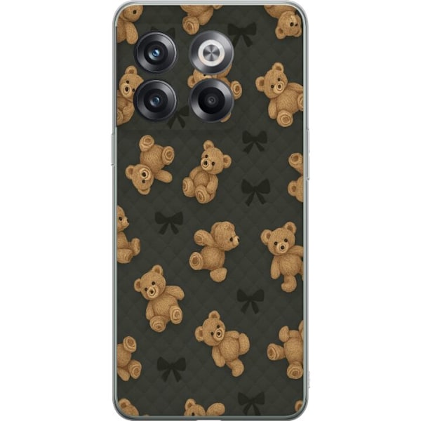 OnePlus 10T Gennemsigtig cover Teddy Knus