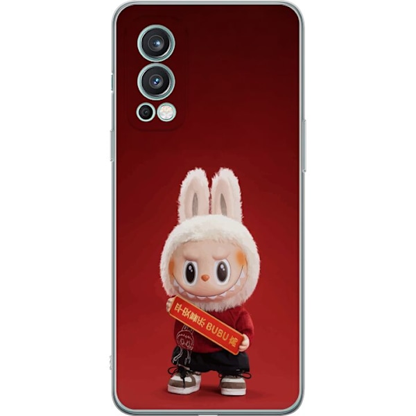 OnePlus Nord 2 5G Genomskinligt Skal Pop Mart The Monsters Lab