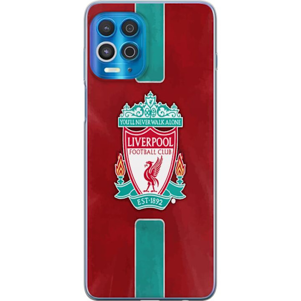 Motorola Edge S Läpinäkyvä kuori Liverpool FC - Klassinen j
