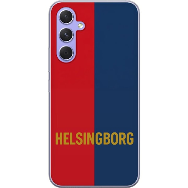 Samsung Galaxy A54 Läpinäkyvä kuori Helsingborg – jalkapa