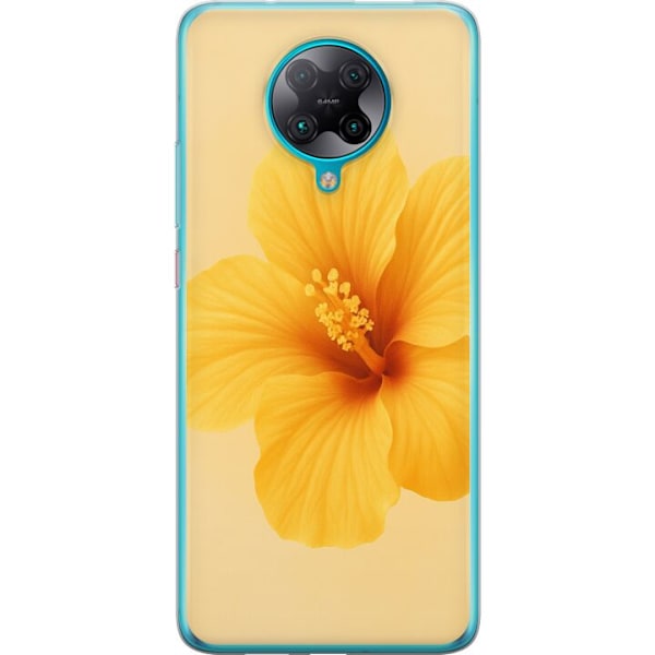 Xiaomi Poco F2 Pro Läpinäkyvä kuori Lemon Zing