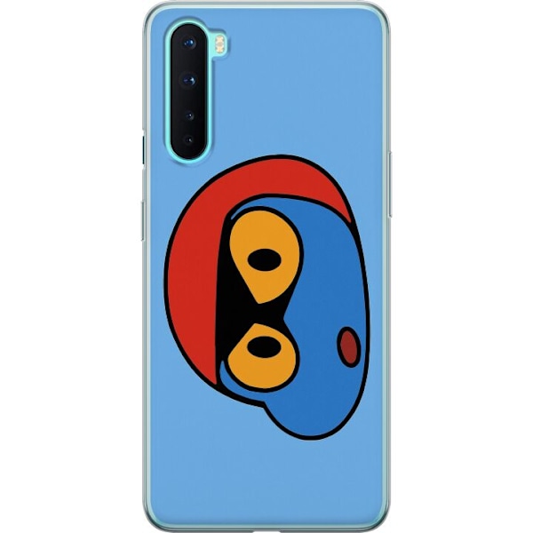 OnePlus Nord Gjennomsiktig deksel Bold Bot Head