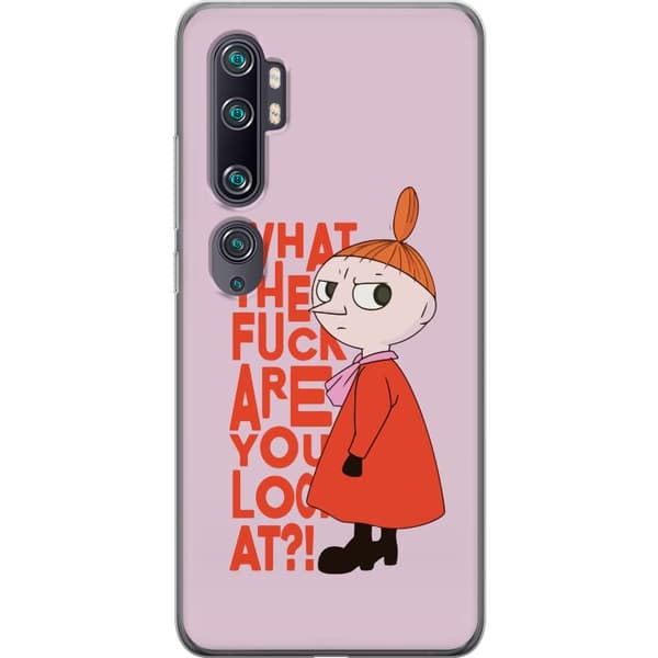 Kompatibelt Mobilskal till Xiaomi Mi Note 10 Lilla My Förvånad rosa