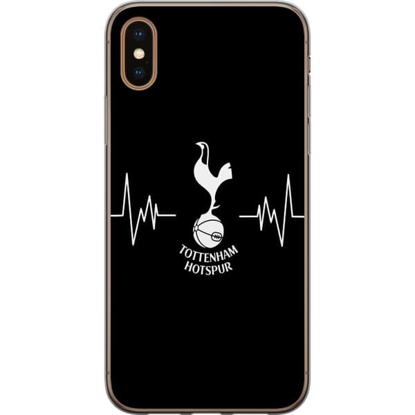 Kompatibel Mobilcover til Apple iPhone XS Tottenham Hotspur
