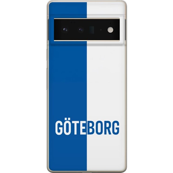 Google Pixel 6 Pro Läpinäkyvä kuori Göteborg - jalkapallo
