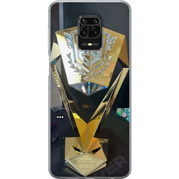 Xiaomi Redmi Note 9S Gennemsigtig cover Pokal