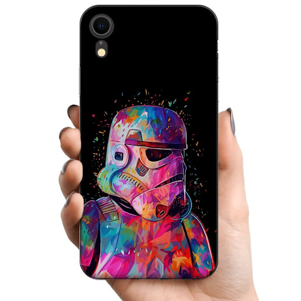 Apple iPhone XR TPU Mobildeksel Star Wars Stormtrooper