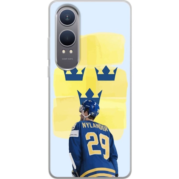 OnePlus Nord CE4 Lite Läpinäkyvä kuori Nylander 88