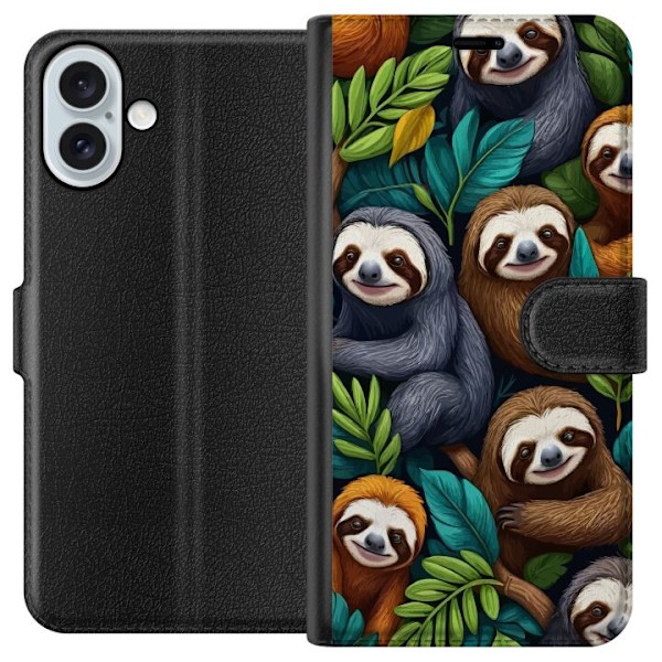 Apple iPhone 16 Plus Tegnebogsetui Sengångarstil - afslappet