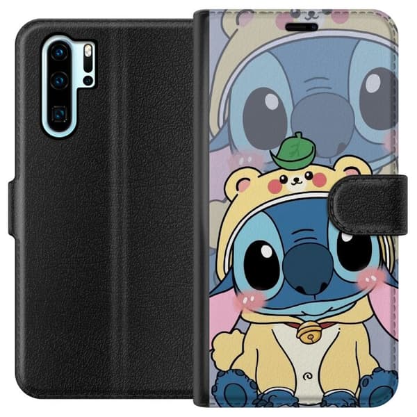 Kompatibelt Lommeboketui til Huawei P30 Pro Sting