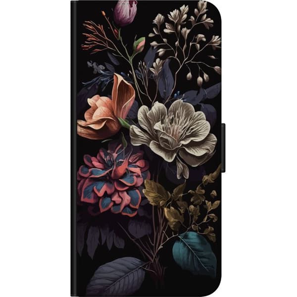 Kompatibelt Plånboksfodral till OnePlus 9 Pro Blommor
