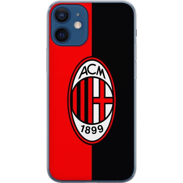 Kompatibelt Mobilskal till Apple iPhone 12 mini AC Milan