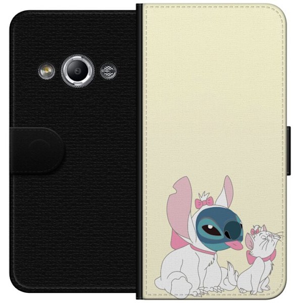 Samsung Galaxy Xcover 3 Lommeboketui Stitch Aristocats