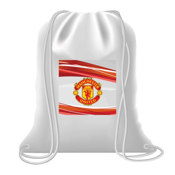 Gymnastikpose Manchester United F.C. hvid one size