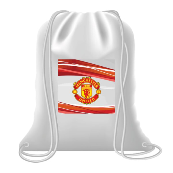 Gympapåse Manchester United F.C. vit one size