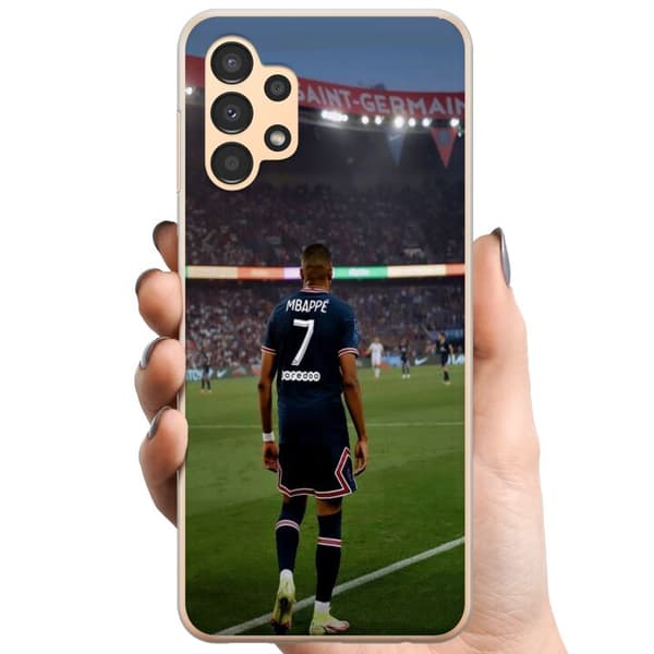 Kompatibelt Mobildeksel til Samsung Galaxy A13 Mbappe
